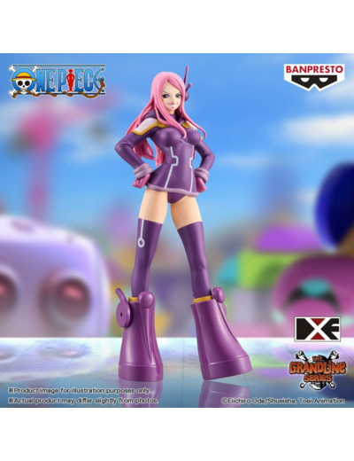 Banpresto - Figurine One Piece - Egghead Jewelry Bonney Dxf The Grandline Series 16cm