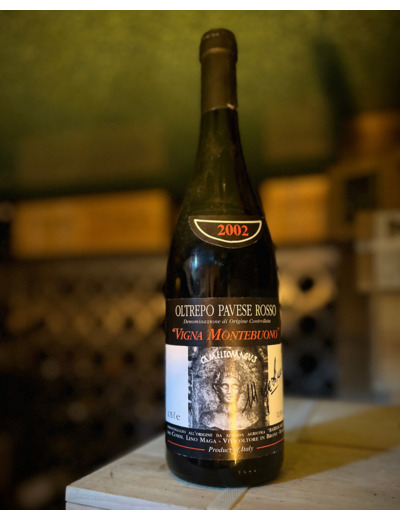 Vin rouge, Lino Maga Vigna Montebuono 2002