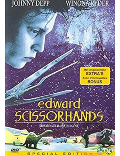Dvd Edward aux mains d'argent