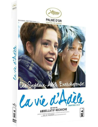 Dvd La Vie d'Adèle - Chapitres 1 & 2