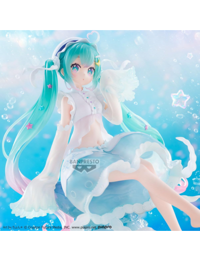 [FIGURINE] HATSUNE MIKU - BANPRESTO EVOLVE FIGURE COLLECTION - JELLYFISH