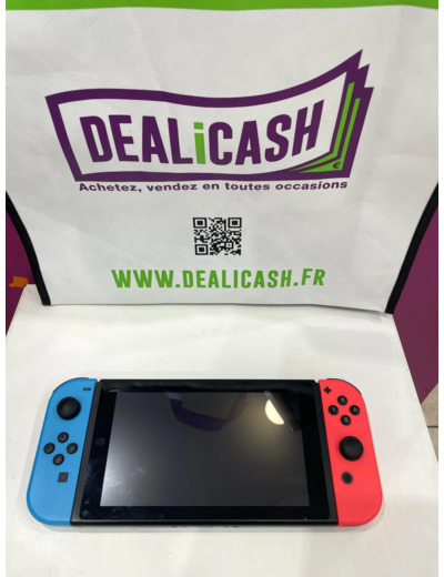 Console Nintendo Switch Rouge Fluorescent/ Bleu Neon