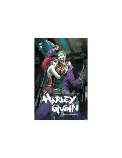 Livre harley Quinn tome 1 complément marteau