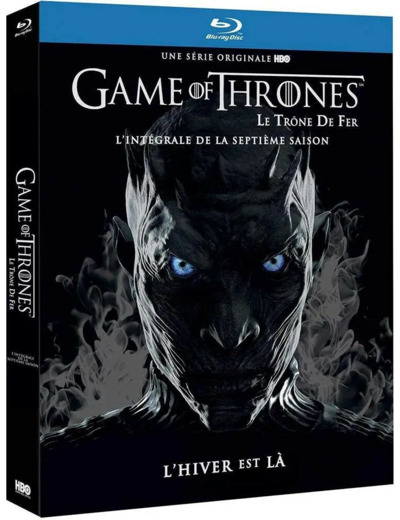 Blu-Ray Game of Thrones - Saison 7