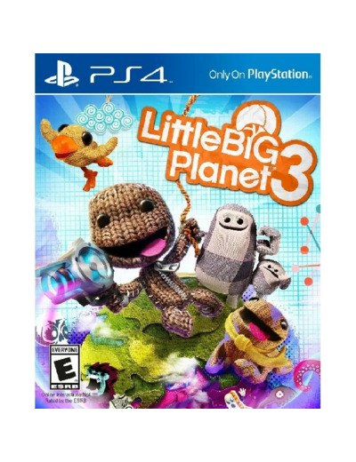Jeu Ps4 Littlebigplanet 3