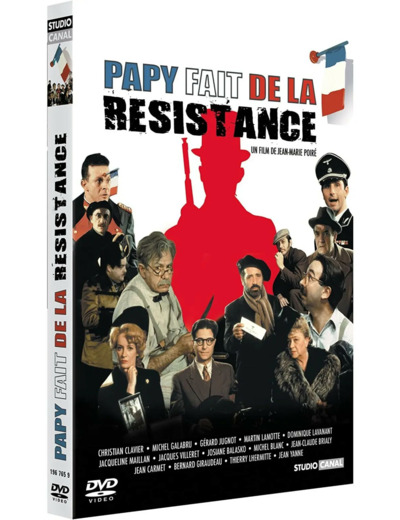 Dvd Papy fait de la résistance