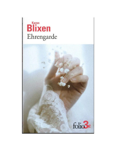Livre Ehrengarde - Karen Blixen