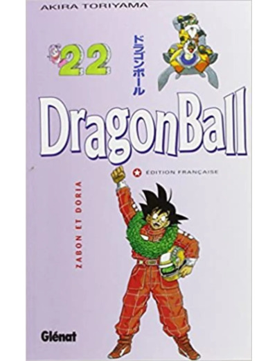 Livre Dragon Ball, tome 22 : Zabon et Doria