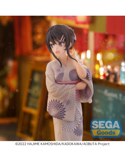 [FIGURINE] RASCAL DOES NOT DREAM OF BUNNY GIRL SENPAI- LUMINASTA- RASCAL MAI SAKURAJIMA YUKATA