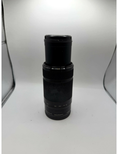 Objectif hybride Sony E 55-210mm f/4.5-6.3 OSS Noir