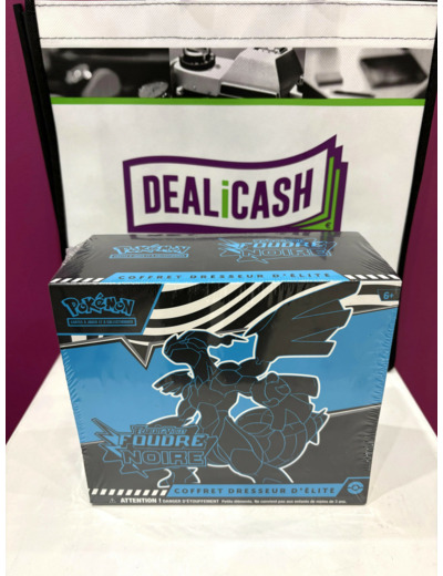 Coffret dresseur d'élite Pokémon EV10.5 Foudre Noire - Français
