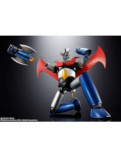 Mazinger figurine Diecast Soul of Chogokin GX-117 Mazinger Z Kakumei Shinka Power Up Ver. 17 cm