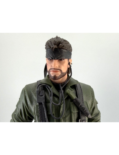 [FIGURINE] Metal Gear Solid Delta: Snake Eater figurine PVC Naked Snake 20 cm