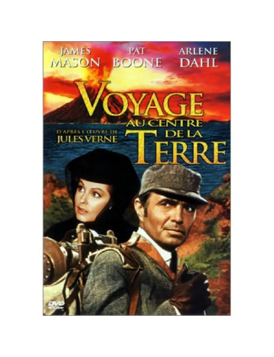 Dvd Voyage Au Centre de la Terre