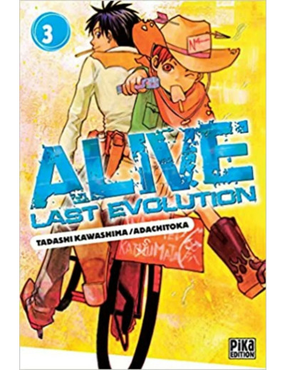 Livre Alive Last Evolution, Tome 3