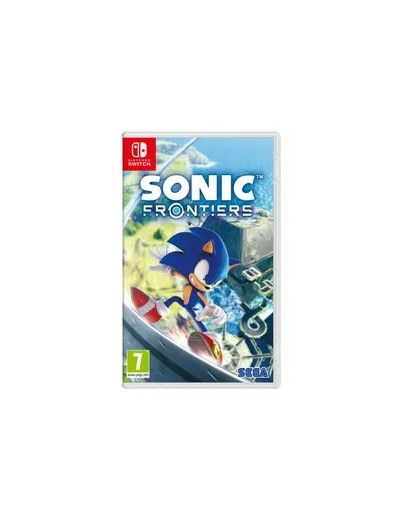 Jeu Nintendo Switch Sonic Frontiers