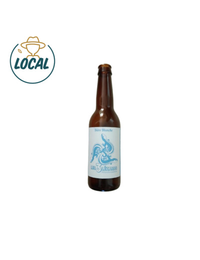 Bière blanche locale - 3 lézards