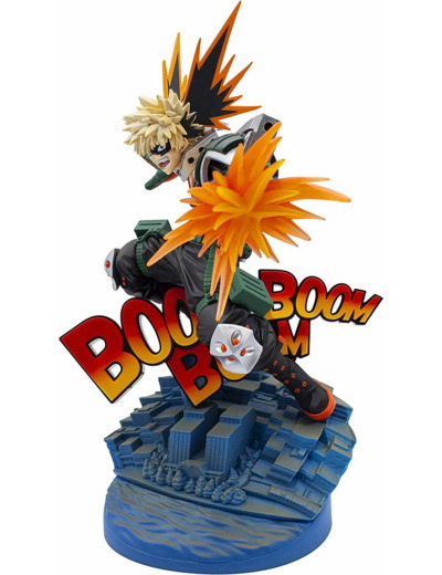 MY HERO ACADEMIA - KATSUKI BAKUGO THE BRUSH - FIGURINE DIORAMATIC