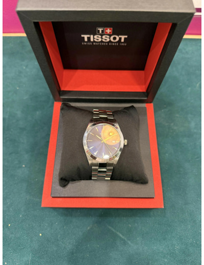 Montre Tissot Gentleman Bleu T127410A