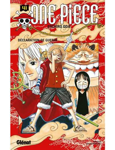 Livre One Piece Tome 41 Déclaration de Guerre