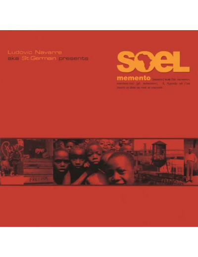 Cd Ludovic Navarre AKA St Germain Presents Soel - Memento (2003)