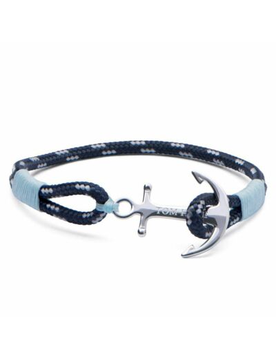 Bracelet Tom Hope Ice Blue XS bleu en argent