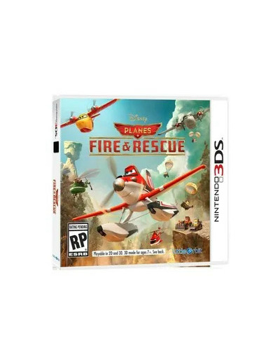 Jeu 3DS PLANES 2 FIRE & RESCUE UK