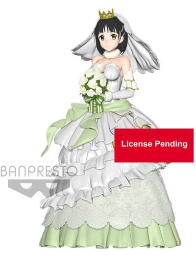 Banpresto Figurine - Sword Art Online - Code Register - EXQ Figure Wedding Suguha - 23 cm