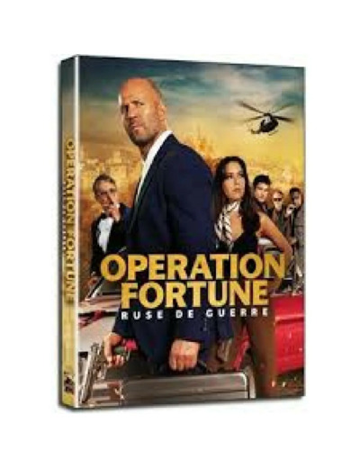 Dvd OPERATION FORTUNE: RUSE DE GUERRE