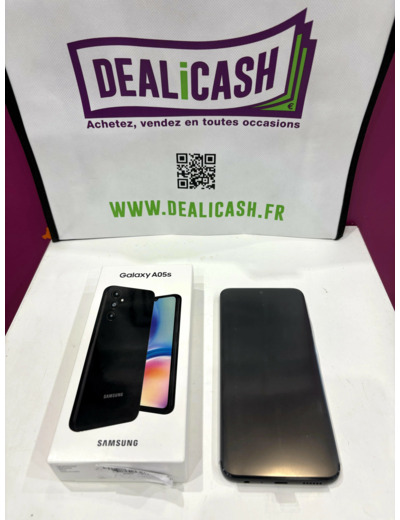 Smartphone Samsung Galaxy A05s noir 64 Go