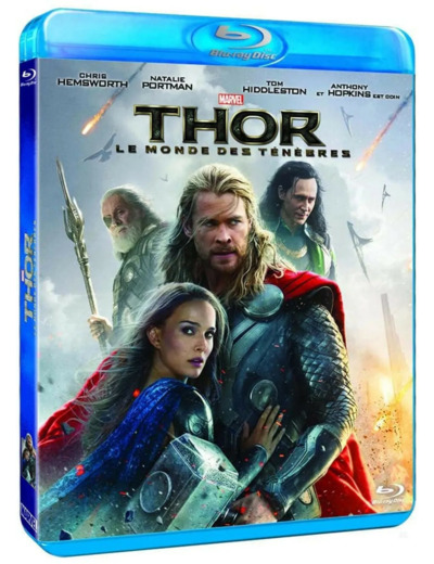 Blu-Ray Thor 2 : le monde des ténèbres