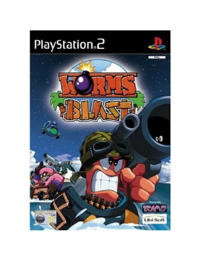 Jeu PS2 Worm Blast