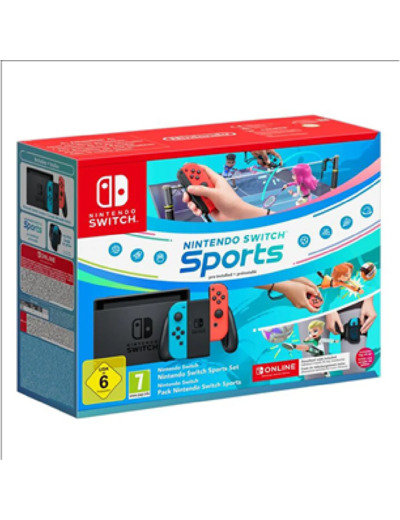 Console Nintendo Switch Pack Nintendo sports
