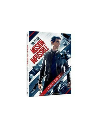 Dvd Coffret Mission : Impossible L'intégrale des 6 films DVD
