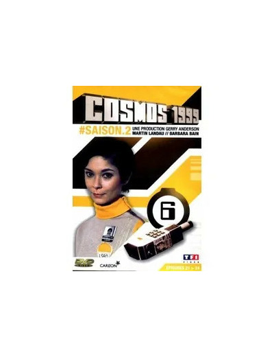 Dvd COSMOS 1999 - SAISON 2 - VOL. 6