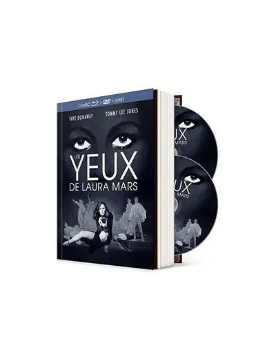 Blu-ray Les Yeux de Laura Mars [Édition Digibook Collector - Blu-ray + DVD + Livret]
