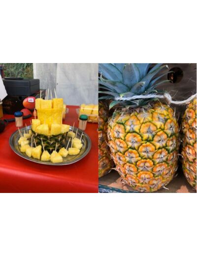 Ananas Extra Sucre Coupe Ou Pas [A La Saveur Exceptionnelle ("Certifié Rainforest Alliance")]