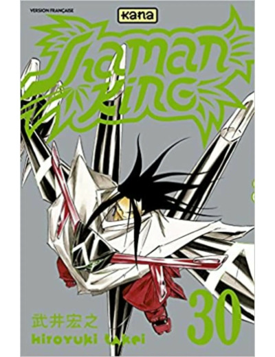 Livre Shaman King, Tome 30