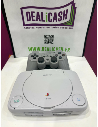 Console Sony Playstation Ps One PsOne avec une manette