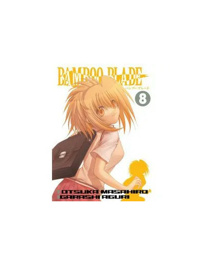Livre Bamboo Blade - Tome 8