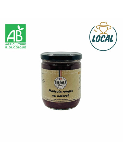 Haricots Rouges "Trésors de Beauce"