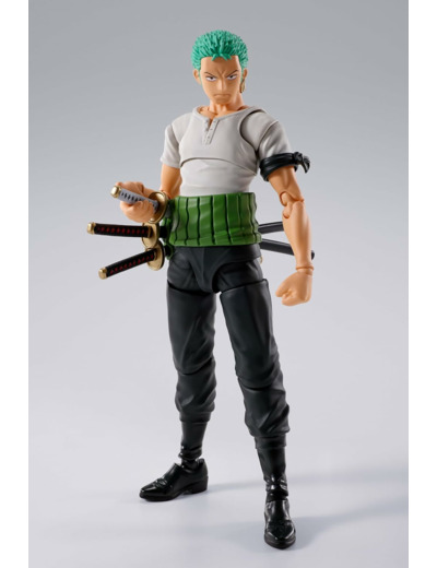 [FIGURINE] One Piece - SH FIGUARTS - Roronoa Zoro Romance Dawn