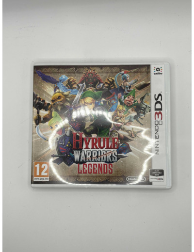 Jeu Nintendo 3DS Hyrule Warriors
