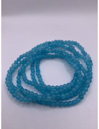 Bracelet en jade Aqua