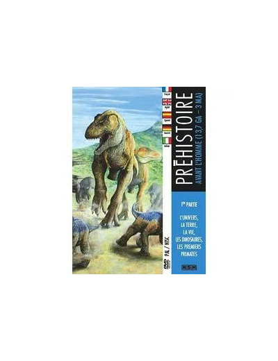Dvd Prehistoire t.1 , avant l'homme