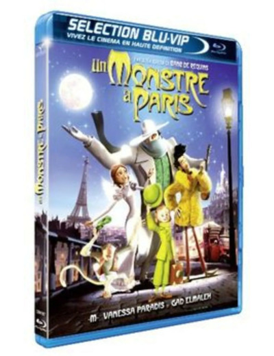 Blu-Ray Un monstre à Paris - Blu - ray