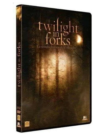Dvd Twilight In Forks, la Véritable Histoire de Ville Culte