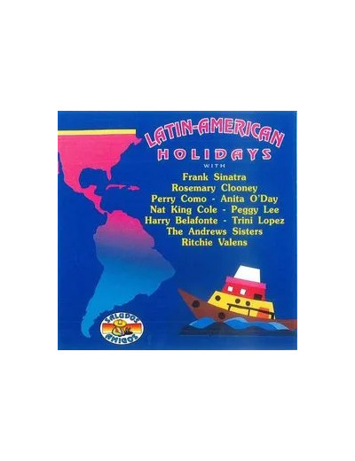 Cd LATIN AMERICAN HOLIDAYS Ref 3780