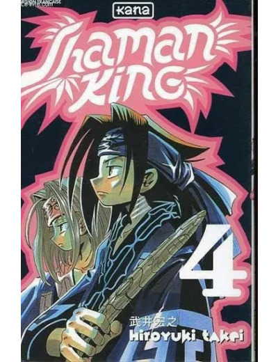 Manga Kana - Shaman King Tome 4