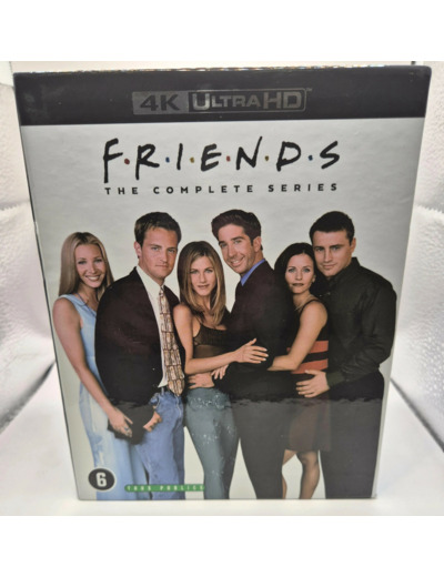 Blu-Ray Friends - L'intégrale - Saisons 1 À 10 - 4k Ultra Hd